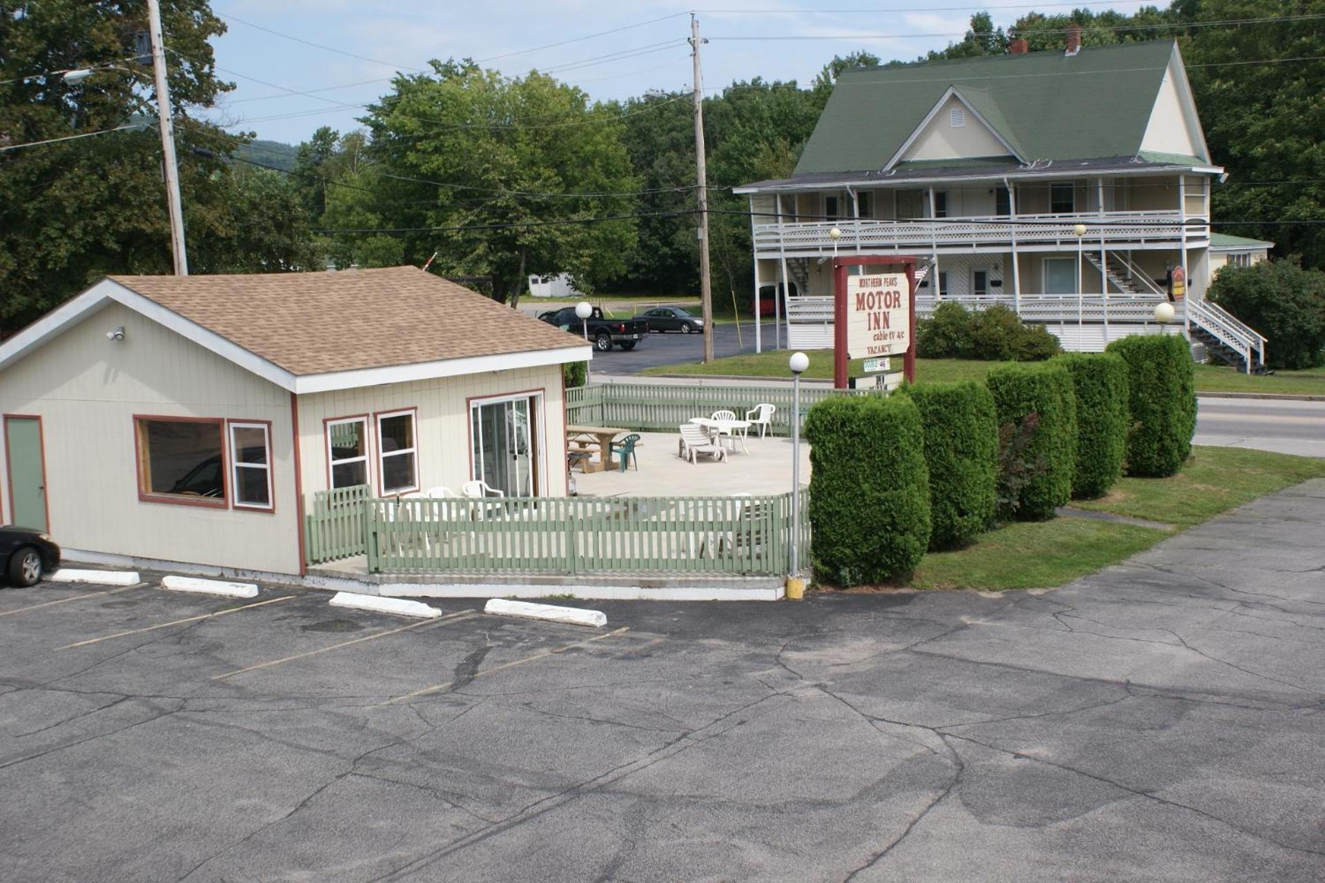 Northern Peaks Motor Inn Gorham Eksteriør bilde