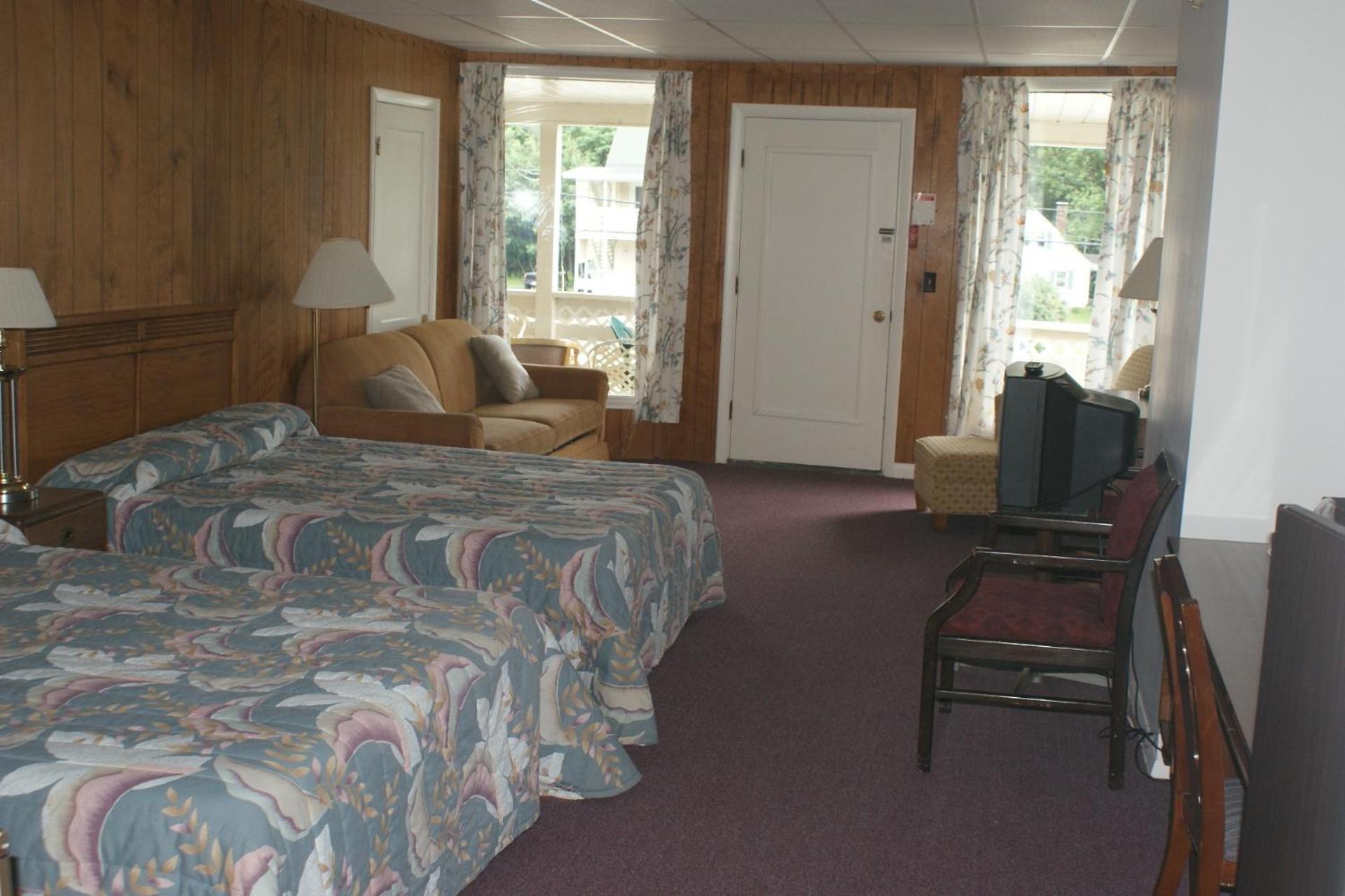 Northern Peaks Motor Inn Gorham Eksteriør bilde